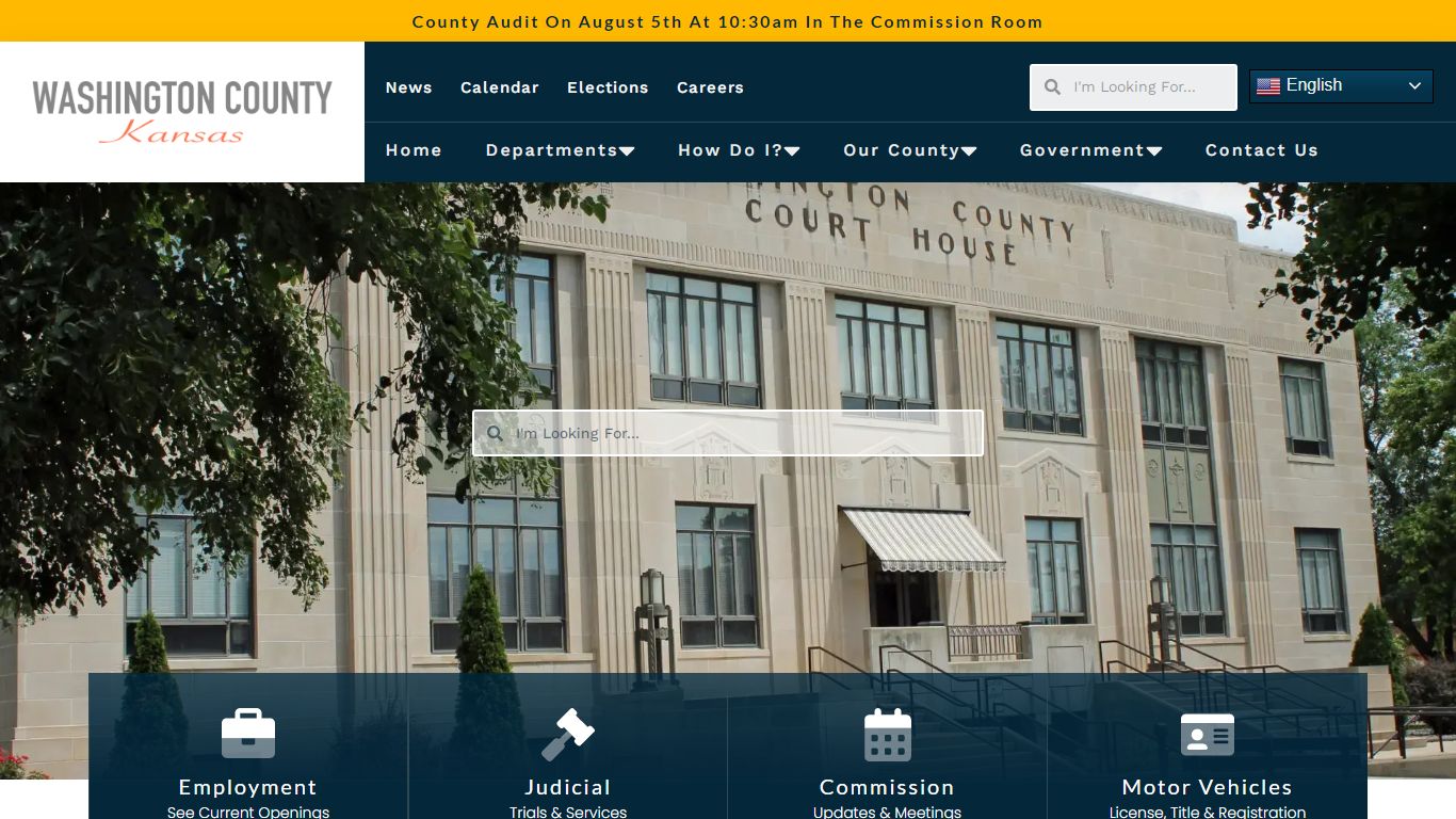 Home Page - Washington County